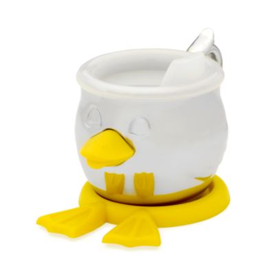 Reed & Barton "Something Duckie" Baby Cup  &mdash; Alt Image 1