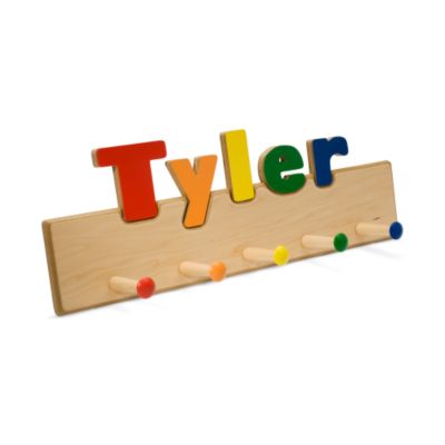 Personalized Clothes Rack &mdash; Alt Image 2