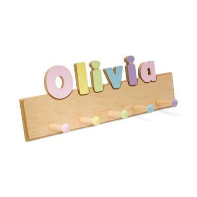 Personalized Clothes Rack &mdash; Alt Image 1
