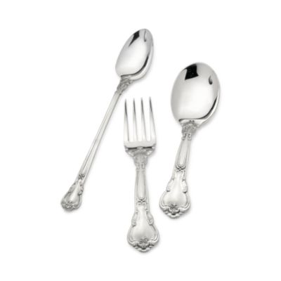 Sterling "Chantilly" Baby Flatware by Gorham &mdash; Alt Image 4