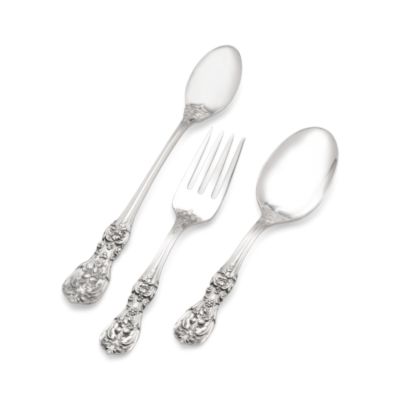 Sterling "Francis 1st" Baby Flatware By Reed & Barton &mdash; Alt Image 2