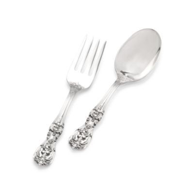 Sterling "Francis 1st" Baby Flatware By Reed & Barton &mdash; Alt Image 3
