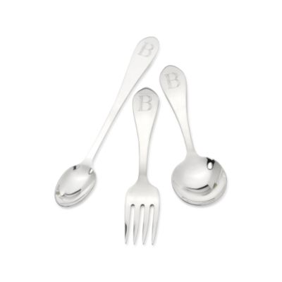 Reed & Barton "Pointed Antique" Sterling Silver Baby Flatware &mdash; Alt Image 4