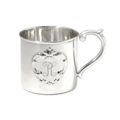 Plain Sterling "Chantilly" Baby Cup by Gorham &mdash; Alt Image 1