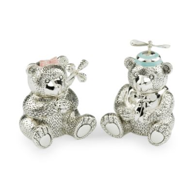 Reed & Barton Silverplate Bear Banks &mdash; Alt Image 2