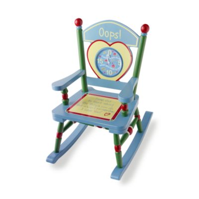 Child's Time Out Rocking Chair &mdash; Alt Image 1