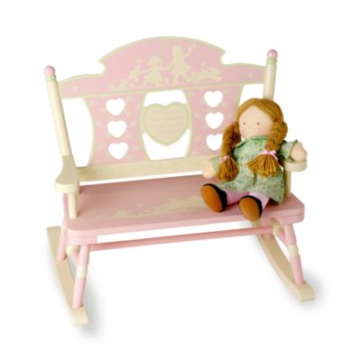 Rock-A-My-Baby Double Rocker &mdash; Alt Image 1