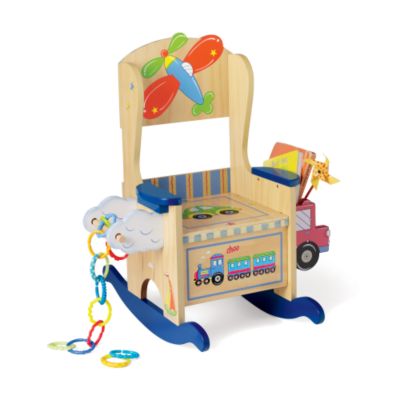Wings and Wheels Convertible Potty Chair Rocker &mdash; Alt Image 1