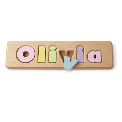 Personalized Name Puzzle &mdash; Alt Image 1