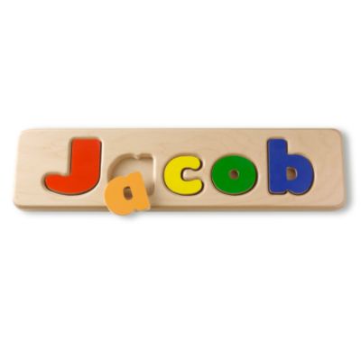 Personalized Name Puzzle &mdash; Alt Image 2
