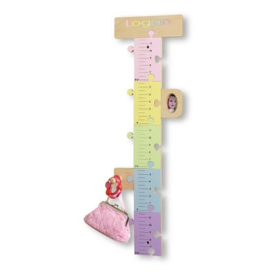 Personalized Puzzle Growth Chart &mdash; Alt Image 1