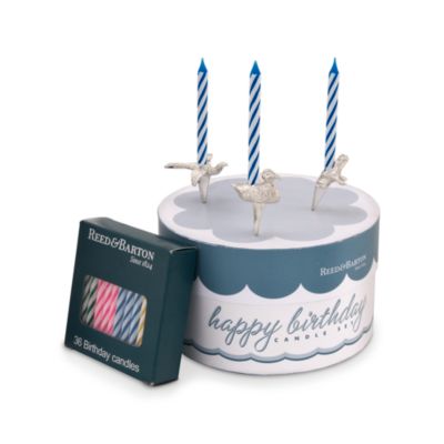 Merry Menagerie Candle-Holding Cake Toppers &mdash; Alt Image 1