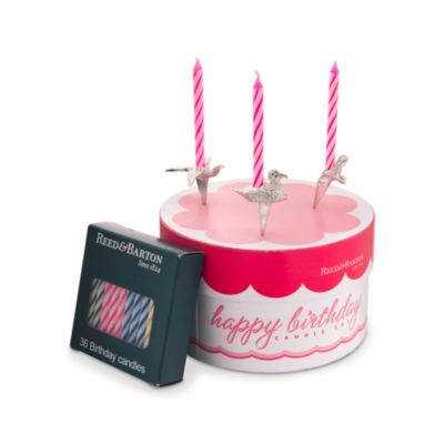 Merry Menagerie Candle-Holding Cake Toppers &mdash; Alt Image 3