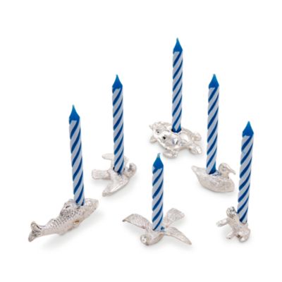 Merry Menagerie Candle-Holding Cake Toppers &mdash; Alt Image 4