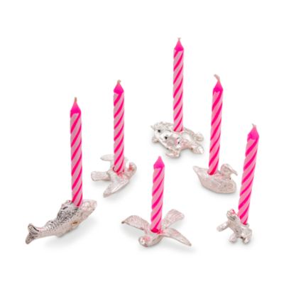 Merry Menagerie Candle-Holding Cake Toppers &mdash; Alt Image 5