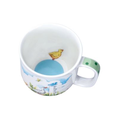 Farmyard Friends 3-pc. Child's Porcelain Dinner Set &mdash; Alt Image 2