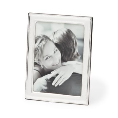 Sienna Sterling Silver Double Bead Edge Frame &mdash; Alt Image 1