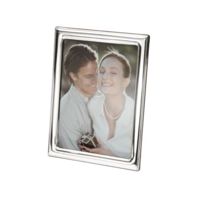 Sienna Sterling Silver Plain Border Edge Frame &mdash; Alt Image 3