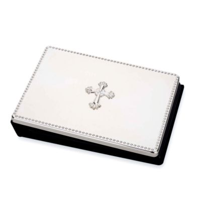 4x6 Abbey Cross Silverplate Photo Book  &mdash; Alt Image 1