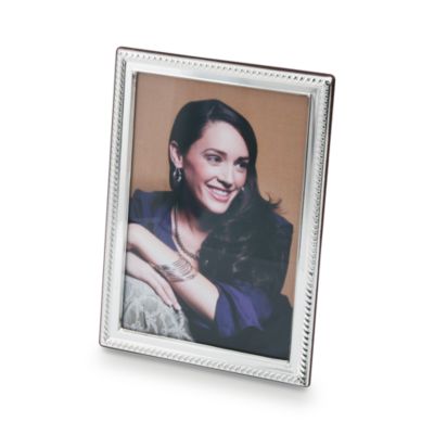Gorham Rope-Edge Frame in Sterling Silver &mdash; Alt Image 1