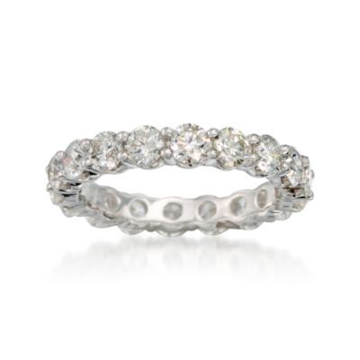 3.00 ct. t.w. Diamond Eternity Band in 14kt White Gold &mdash; Alt Image 1