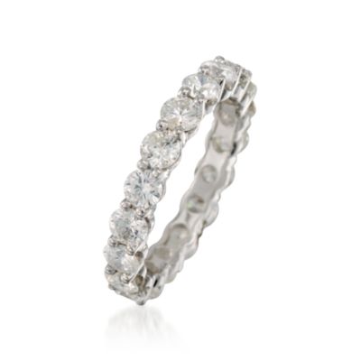 3.00 ct. t.w. Diamond Eternity Band in 14kt White Gold &mdash; Alt Image 3