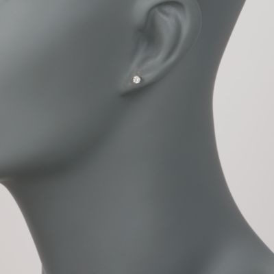 .25 ct. t.w. Diamond Stud Earrings in 18kt White Gold &mdash; Alt Image 2