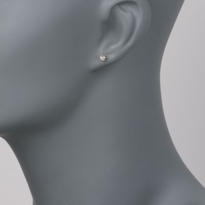 .25 ct. t.w. Diamond Stud Earrings in 18kt Yellow Gold &mdash; Alt Image 2