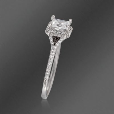 Ritani "Bella Vita" .24 ct. t.w. Diamond Engagement Ring Setting in 18kt White Gold &mdash; Alt Image 3