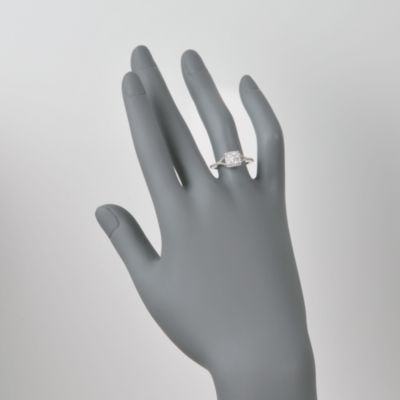 Ritani "Bella Vita" .24 ct. t.w. Diamond Engagement Ring Setting in 18kt White Gold &mdash; Alt Image 2