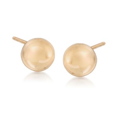 4-Pair 6mm Bead Stud Earring Set In Sterling Silver &mdash; Alt Image 6