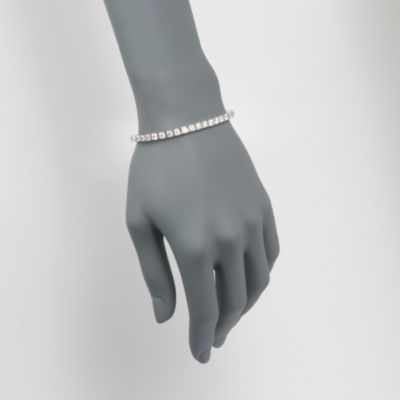 10.00 ct. t.w. Diamond Tennis Bracelet in 14kt White Gold &mdash; Alt Image 2