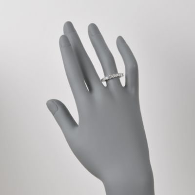 1.80 ct. t.w. CZ Eternity Band in Sterling Silver &mdash; Alt Image 2