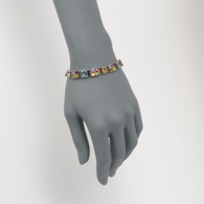 26.10 ct. t.w. Multi-Gem Bracelet in Sterling Silver &mdash; Alt Image 2