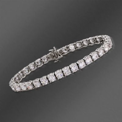 Kwiat 15.75 ct. t.w. "Riveria" Diamond Tennis Bracelet In Platinum. 7" &mdash; Alt Image 1