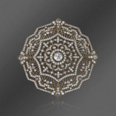 Kwiat 5.92 ct. t.w. Diamond "Vintage" Pendant Necklace in 18kt White Gold. 16" &mdash; Alt Image 3