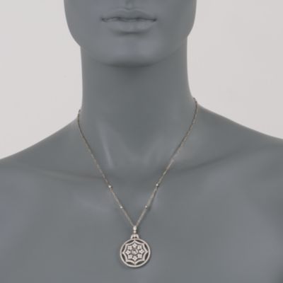 Kwiat 1.95 ct. t.w. Diamond "Vintage" Pendant Necklace in 18kt White Gold. 16" &mdash; Alt Image 2