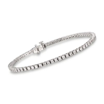 Kwiat 3.00 ct. t.w. Diamond "Riviera" Tennis Bracelet in 18kt White Gold. 7" &mdash; Alt Image 1
