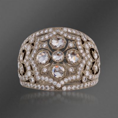 Kwiat 1.75 ct. t.w. Diamond "Vintage" Ring in 18kt White Gold &mdash; Alt Image 1