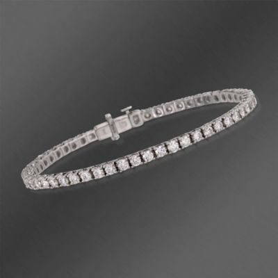 Kwiat 5.00 ct. t.w. Diamond "Riviera" Tennis Bracelet in 18kt White Gold. 7" &mdash; Alt Image 1