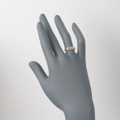 C. 1930 Vintage 1.05 ct. t.w. Diamond 3-Stone Engagement Ring In 14kt Yellow Gold. Size 6.25 &mdash; Alt Image 2