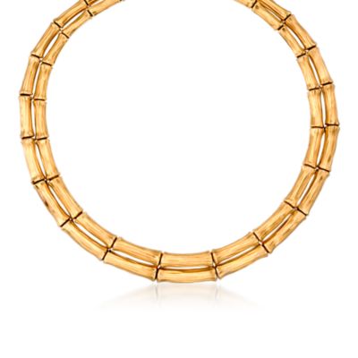 C. 1980 Vintage Cartier Necklace In 18kt Yellow Gold. 16" &mdash; Alt Image 1