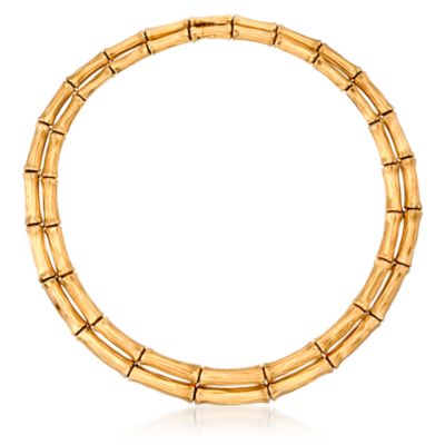 C. 1980 Vintage Cartier Necklace In 18kt Yellow Gold. 16" &mdash; Alt Image 3