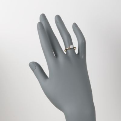 C. 2000 Vintage .55 Carat Diamond Solitaire Engagement Ring in 14kt Yellow Gold. Size 7 &mdash; Alt Image 2