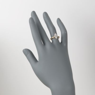 C. 1980 Vintage 1.18 Carat Diamond Solitaire Engagement Ring in 14kt Yellow Gold. Size 6.5 &mdash; Alt Image 2