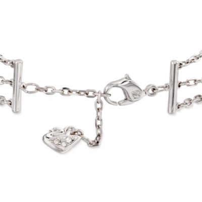 Swarovski Crystal "Pamela" Multicolored Crystal Bracelet. 6.25" &mdash; Alt Image 3