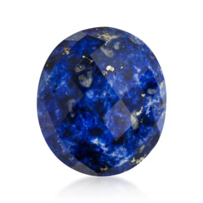 Lapis Ring in 14kt Yellow Gold &mdash; Alt Image 1