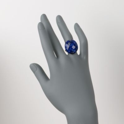 Lapis Ring in 14kt Yellow Gold &mdash; Alt Image 2