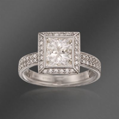 Ritani 2.49 ct. t.w. Certified Diamond Engagement Ring in Platinum &mdash; Alt Image 1