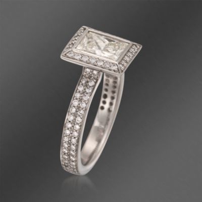 Ritani 2.49 ct. t.w. Certified Diamond Engagement Ring in Platinum &mdash; Alt Image 3